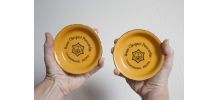 coupelles, cendriers Veuve Clicquot