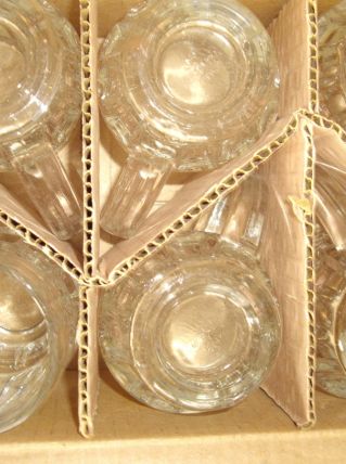 Lot de 6 Chopes de Bière