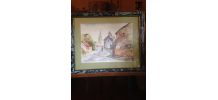 tableau aquarelle