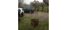 cache pot cuivre