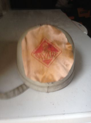 ancien casque moto bayard