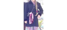 Manteau laine vintage 3/4 GUY LAROCHE 38/40