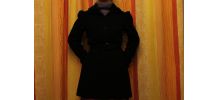 Manteau laine vintage 3/4 GUY LAROCHE 38/40