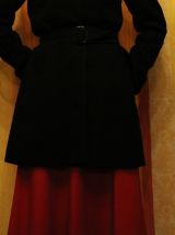 Manteau laine vintage 3/4 GUY LAROCHE 38/40