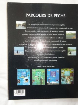 Atlas pratique des parcours de pêche