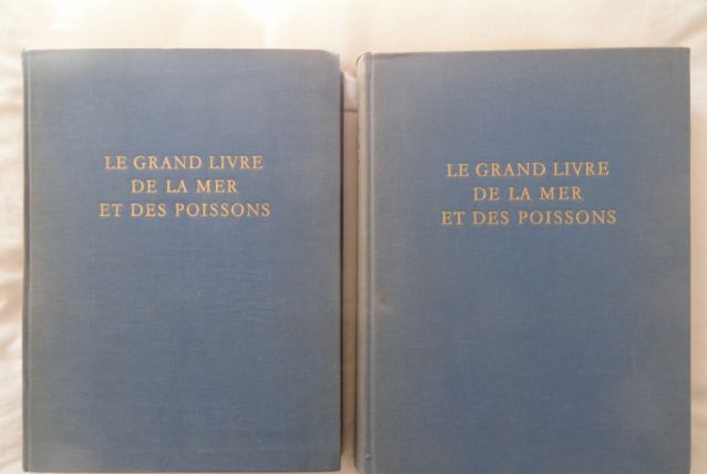 Le grand livre de la mer et des poissons