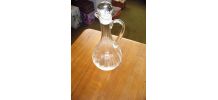 Carafe en Verre Soufflée avec son bouchon