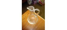 Carafe en Verre Soufflée avec son bouchon
