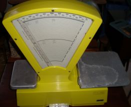 ancienne balance la poste