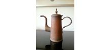 cafetiere en cuivre