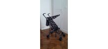Poussette bébé compacte et légère