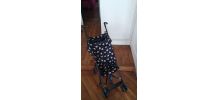 Poussette bébé compacte et légère
