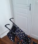 Poussette bébé compacte et légère