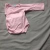 body pas cher rose bébé 1 mois 