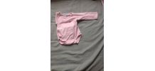 body pas cher rose bébé 1 mois 