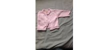gilet bébé rose pas cher