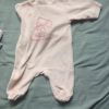 pyjama pas cher bébé rose