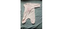 pyjama pas cher bébé rose