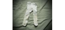 collants rayés pas cher