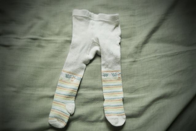 collants rayés pas cher