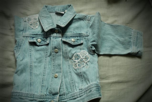 veste en jean