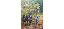 Tableau peinture à l'huile