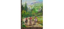 Tableau peinture à l'huile