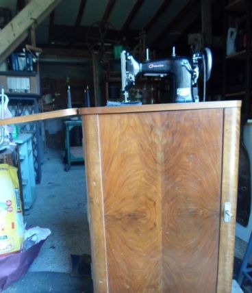 MACHINE A COUDRE PLIABLE