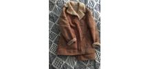 veste en mouton retourné H/F