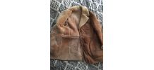 veste en mouton retourné H/F