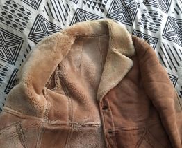 veste en mouton retourné H/F