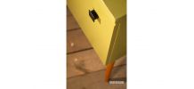 MEUBLE DE RANGEMENT ANNEES 60 "BERNARDO"