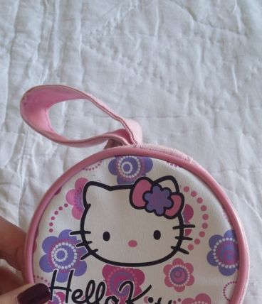 Petite pochette ronde