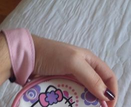 Petite pochette ronde