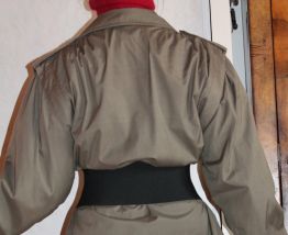 Imperméable léger authentique vintage 80's taille unique