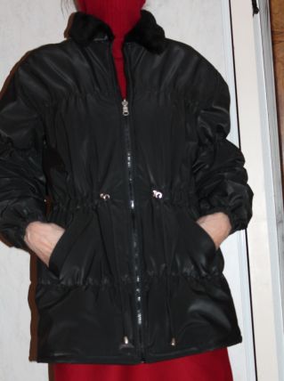 Blouson/anorak fourré Jacqueline Riu 38/40