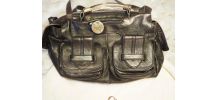 Sac Chloe Cuir Noir 100% Authentique 