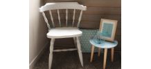 Ancienne chaise au style scandinave
