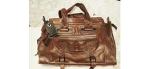 Sac Cuir Chloe 100% AUTHENTIQUE Modèle TRACY