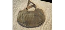 Sac Comptoir des Cotonniers Cuir - Gris Irisé