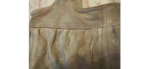 Sac Comptoir des Cotonniers Cuir - Gris Irisé