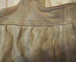 Sac Comptoir des Cotonniers Cuir - Gris Irisé
