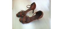 Sandales marron Eram
