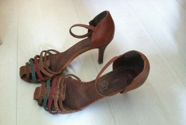 Sandales marron Eram