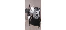 Fauteuil Voltaire patchwork 