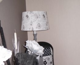 Fauteuil Voltaire patchwork 