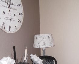 Fauteuil Voltaire patchwork 