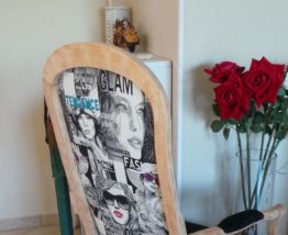 Fauteuil Voltaire Fashion