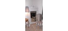 Fauteuil Voltaire gros pois