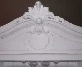 Armoire de style Louis xv